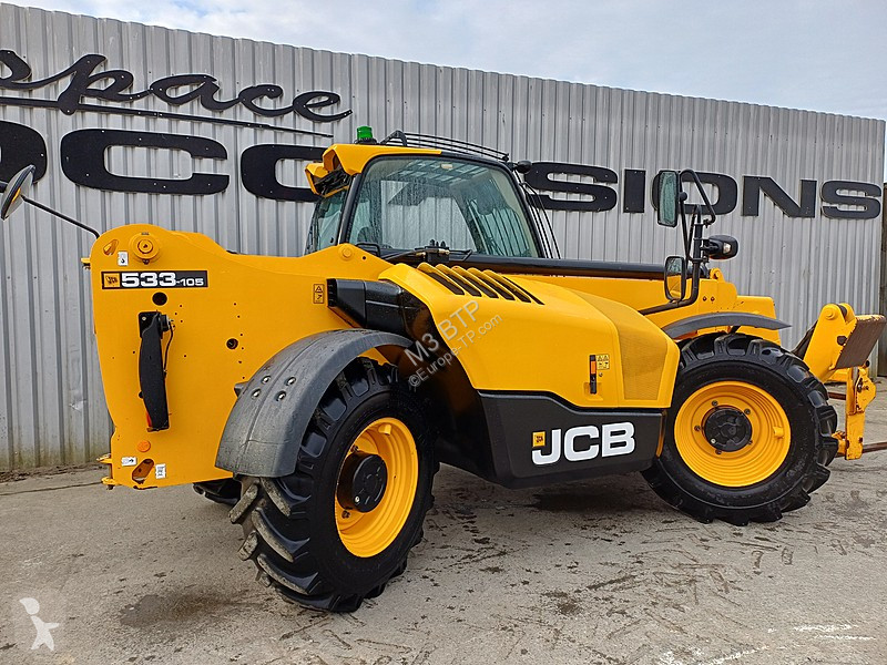 رافعة شوكية تلسكوبية JCB