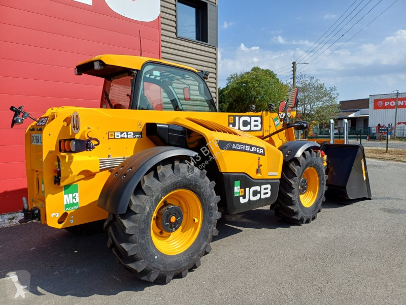Încărcător telescopic JCB  542-70 SUPER PS6