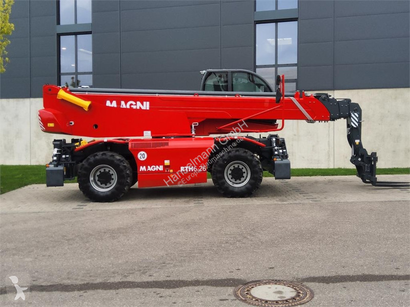 Teleskopisk truck Magni RTH 6.26