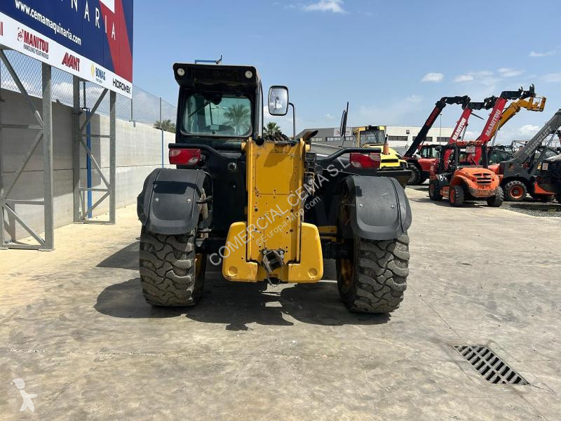 رافعة شوكية تلسكوبية Caterpillar  TH408D