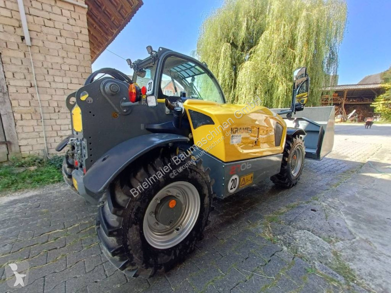 رافعة شوكية تلسكوبية Kramer 2706