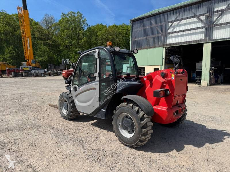 Телескопический погрузчик Manitou Confort
