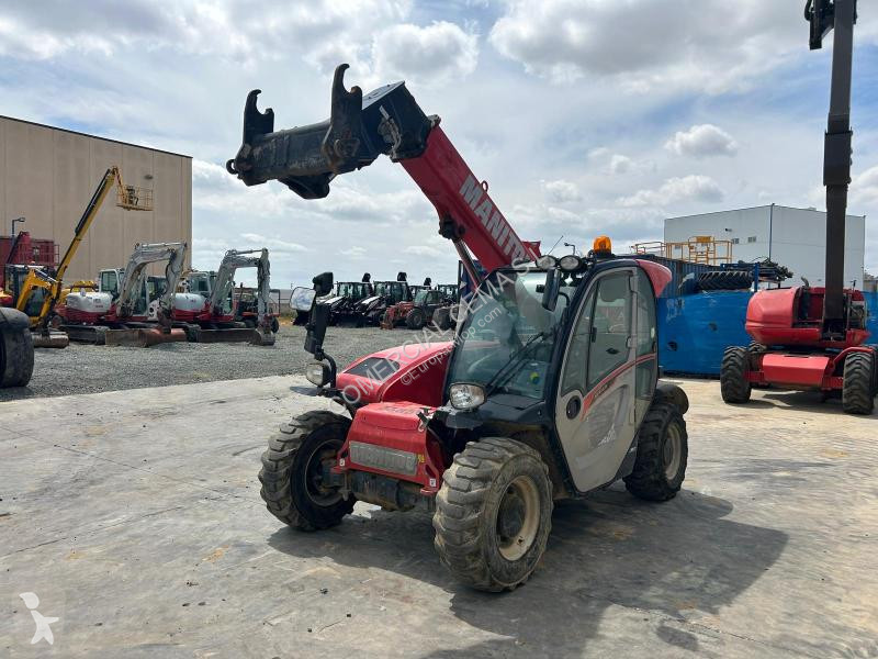 رافعة شوكية تلسكوبية Manitou CONFORT