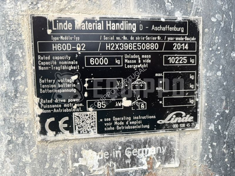 Teleskopický manipulátor Linde H60