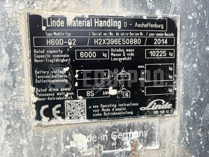 Teleskopický manipulátor Linde H60