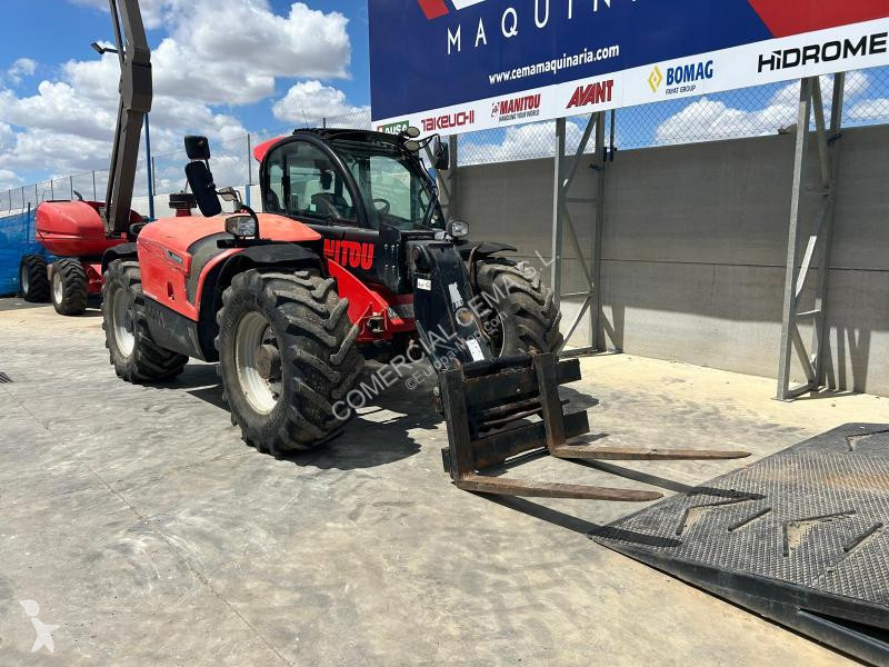 رافعة شوكية تلسكوبية Manitou  MLT 737-130 PS+