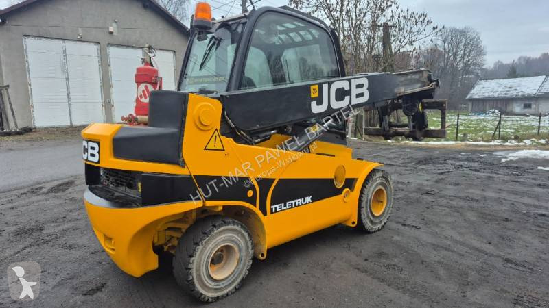 Телескопичен товарач JCB TLT35 D2WD