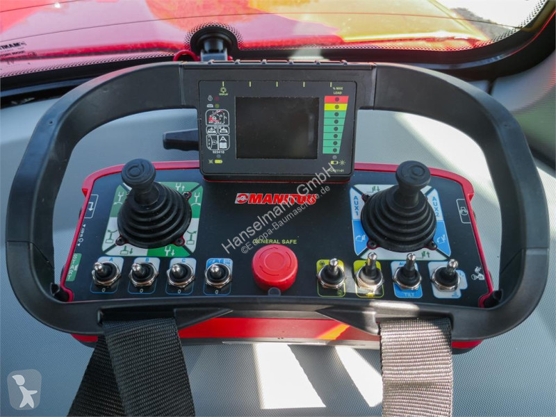Teleskopisk truck Manitou