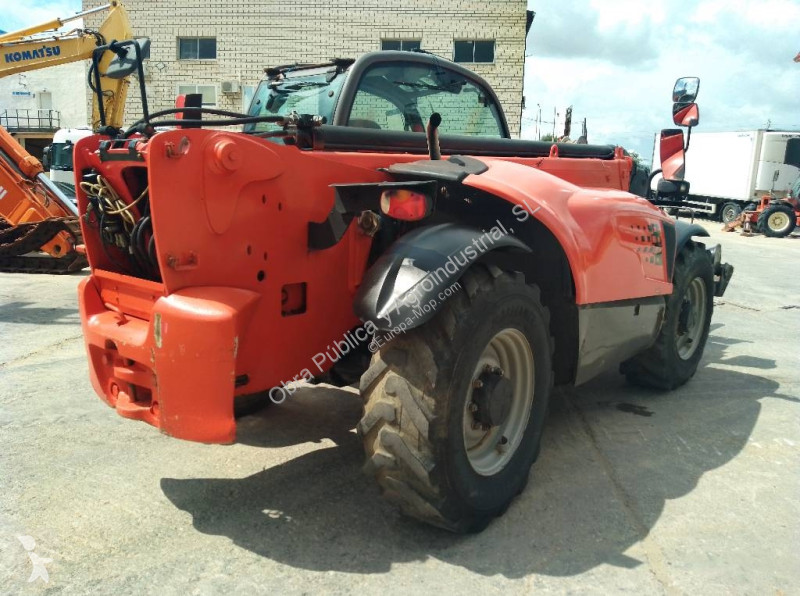 Teleskopisk truck Manitou MT 1335 H