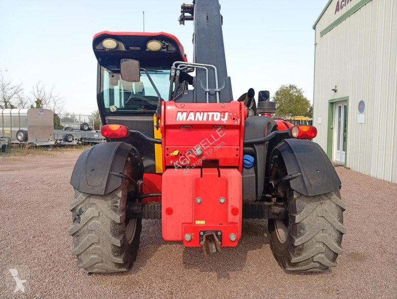 رافعة شوكية تلسكوبية Manitou  MLT 737-130PS+