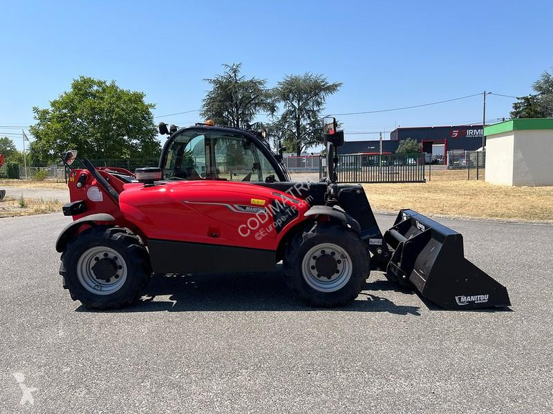 Teleskoplastare Manitou  MLT625H
