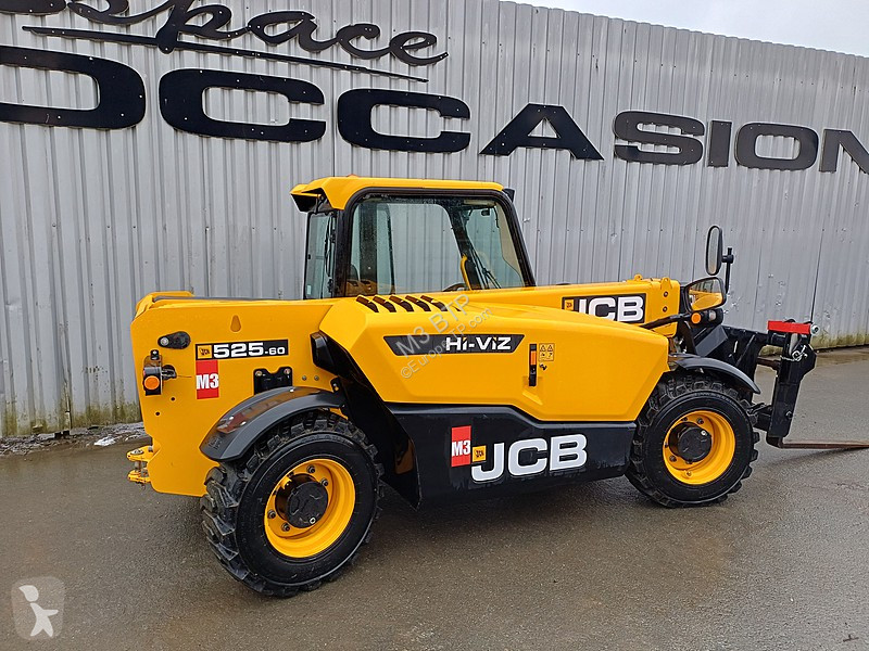 رافعة شوكية تلسكوبية JCB  525-60