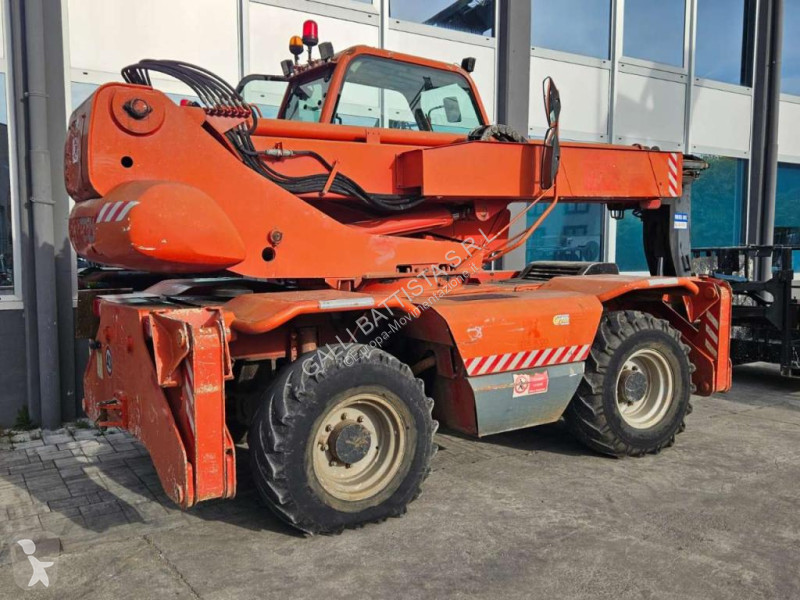 Teleskoplastare Manitou MRT1432