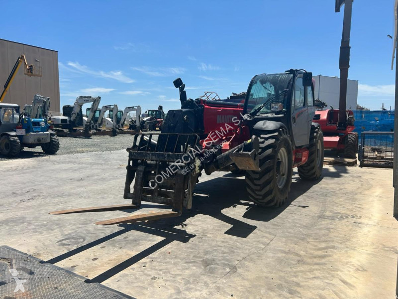 Teleskopisk truck Manitou  MT 1335 EASY