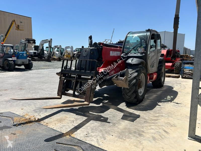 Teleskopisk truck Manitou  MT 1135 EASY 75D
