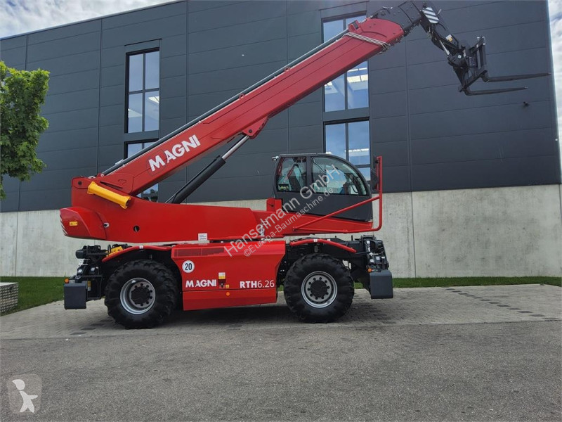 Teleskopisk truck Magni RTH 6.26