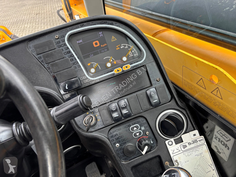 رافعة شوكية تلسكوبية JCB HiViz telehandler,...