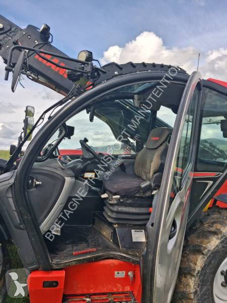 Teleskopisk truck Manitou MLT 635-130 PS+