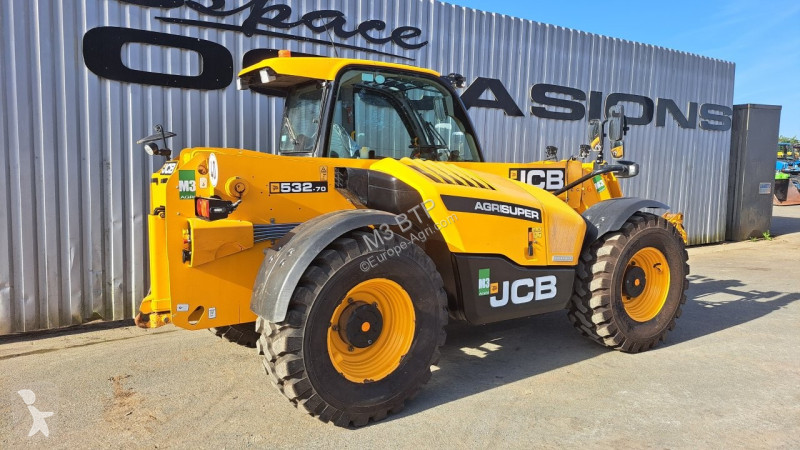 Teleskopisk truck   532-70 SUPER PS6