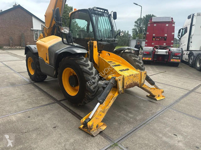 رافعة شوكية تلسكوبية JCB 535V125 , 4087 HOURS,...