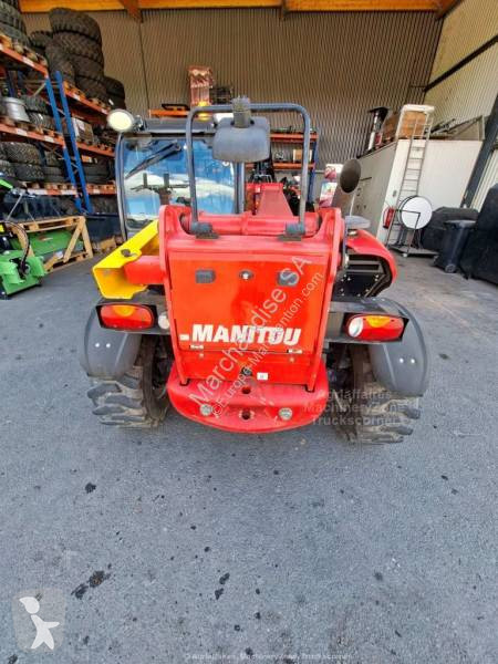 Teleskoplastare Manitou MT 625 H Confort