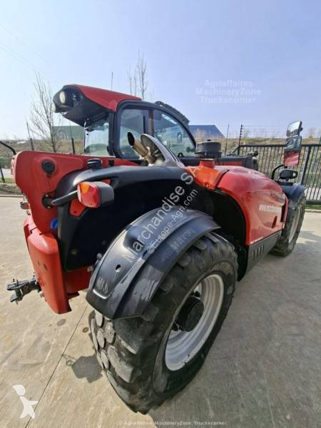 رافعة شوكية تلسكوبية Manitou Premium