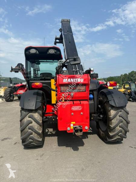 رافعة شوكية تلسكوبية Manitou + Premium