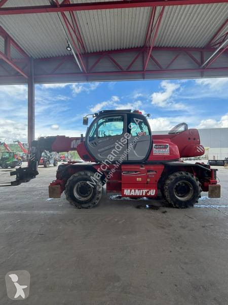 Телескопичен товарач Manitou MRT 2150 + PRIVILEGE