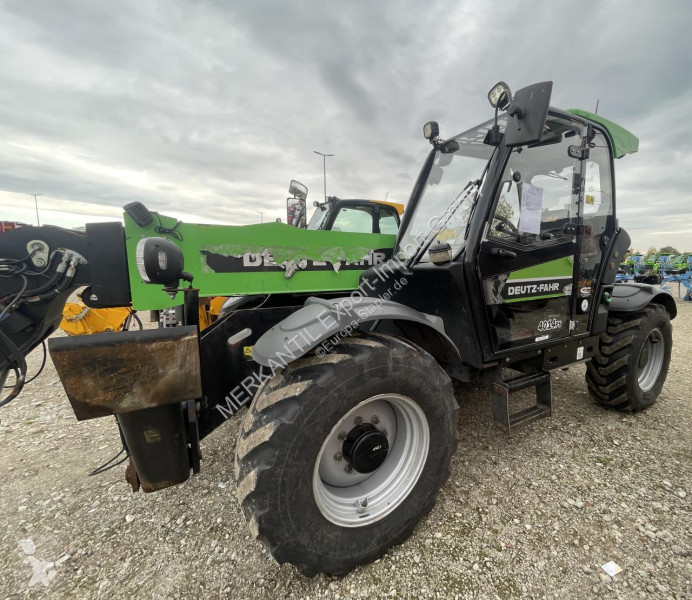 رافعة شوكية تلسكوبية Deutz-Fahr  JLG 4014 PS