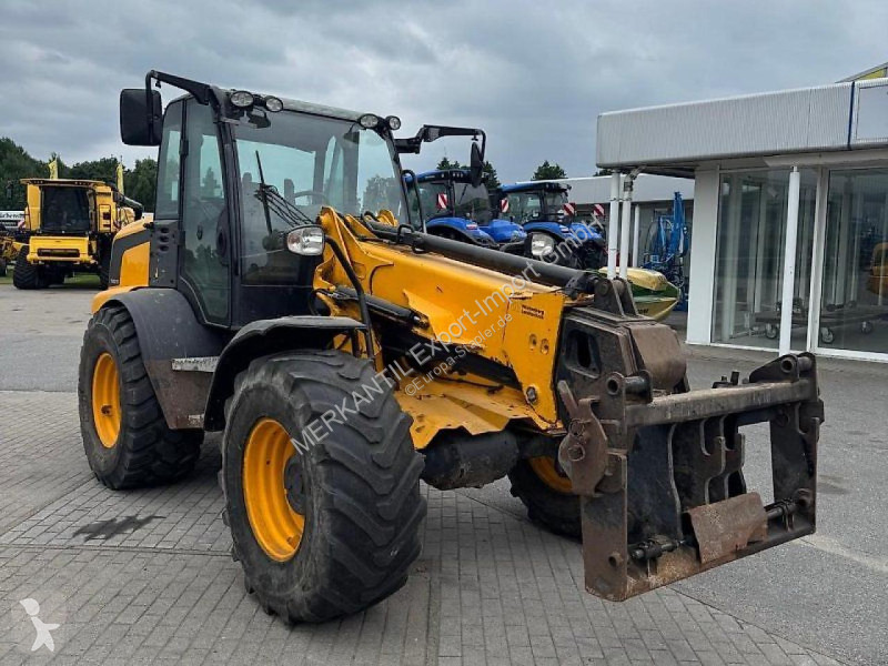 Carretilla telescópica JCB  TM 310 Agri