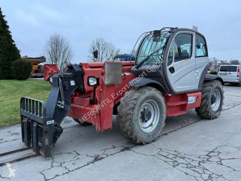 رافعة شوكية تلسكوبية Manitou 1436R