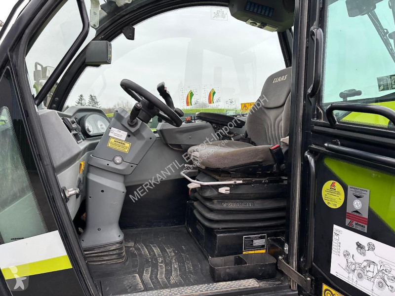 Телескопический погрузчик Claas  SCORPION 756