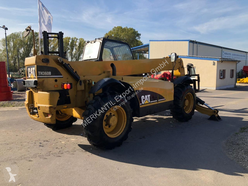 Телескопический погрузчик Caterpillar 360B 13m...