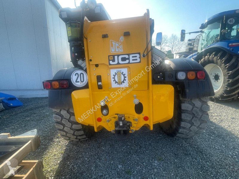 Carretilla telescópica JCB  550-8 Agri Plus