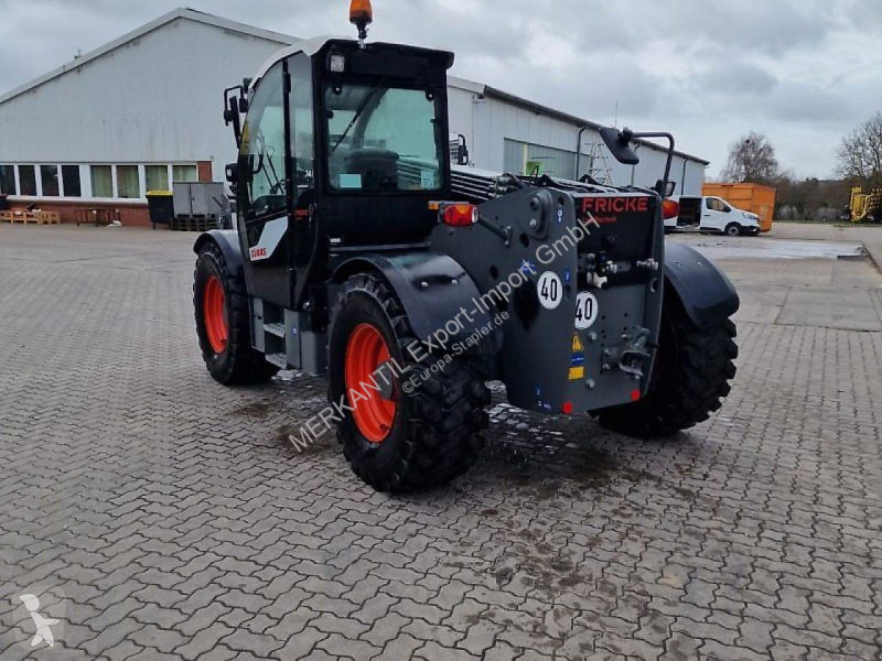 Телескопический погрузчик Claas 741