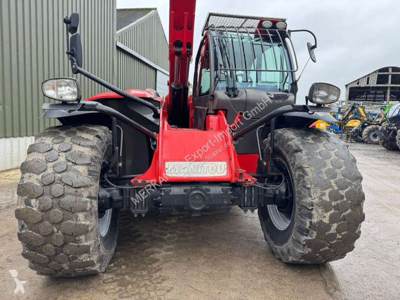 Teleskopisk truck Manitou