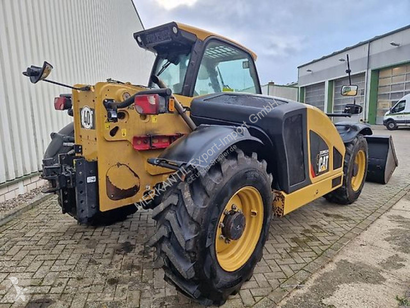 رافعة شوكية تلسكوبية Caterpillar  TH357D
