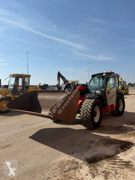 رافعة شوكية تلسكوبية Manitou