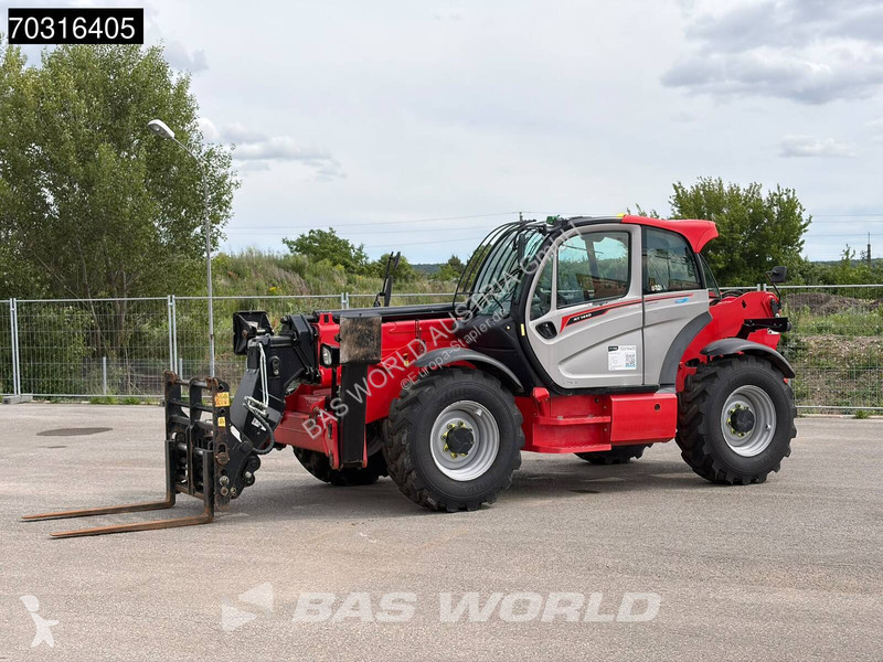 رافعة شوكية تلسكوبية Manitou MT1440 A/C - Sway