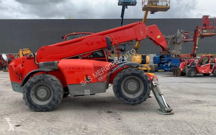 Teleskoplastare JCB chariot telescopique diesel