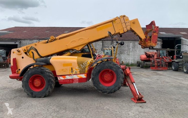 Teleskopický vozík JCB chariot telescopique diesel