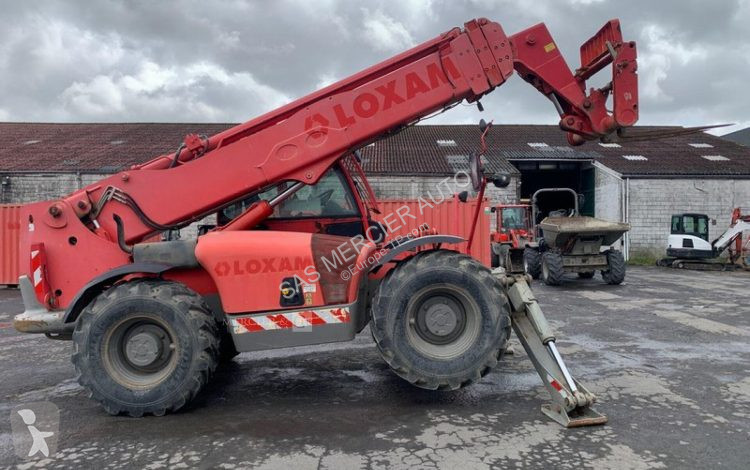 Teleskoplastare JCB chariot telescopique diesel