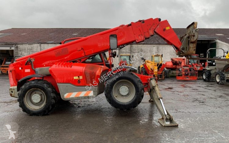 Teleskoplastare JCB chariot telescopique diesel