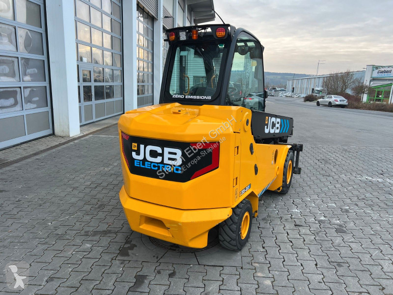 رافعة شوكية تلسكوبية JCB 35-22E Teletruck / nur...