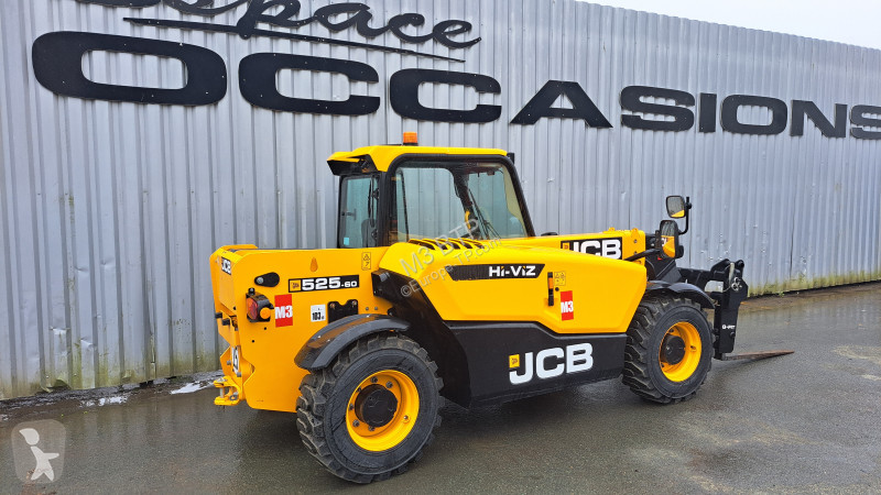رافعة شوكية تلسكوبية JCB  525-60
