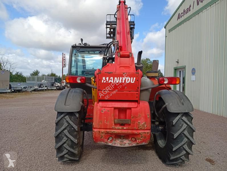 رافعة شوكية تلسكوبية Manitou
