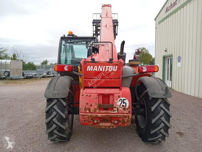 رافعة شوكية تلسكوبية Manitou
