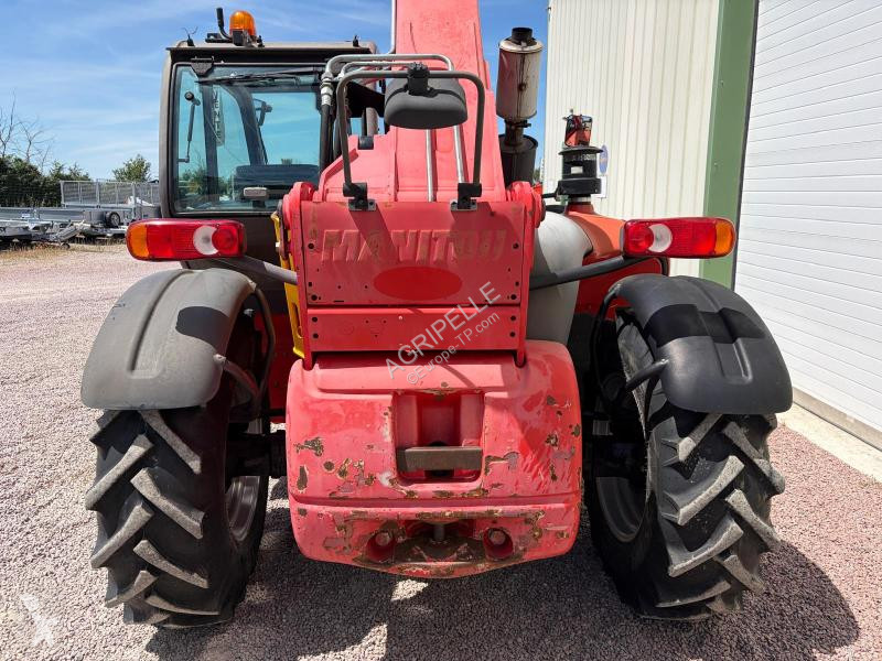 رافعة شوكية تلسكوبية Manitou