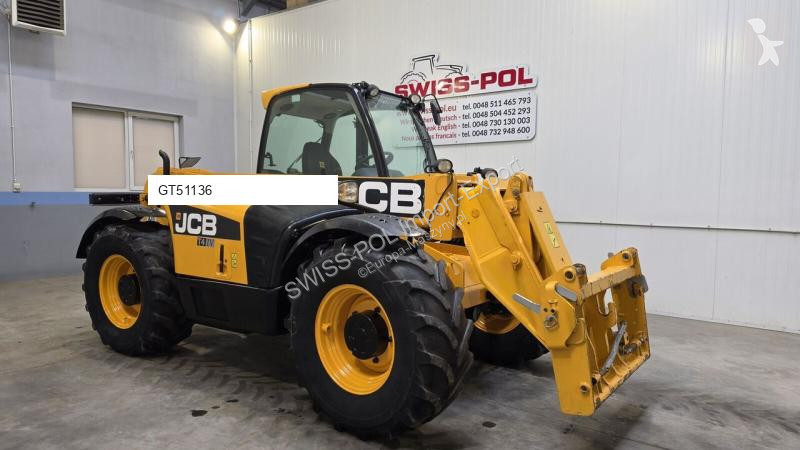 رافعة شوكية تلسكوبية JCB