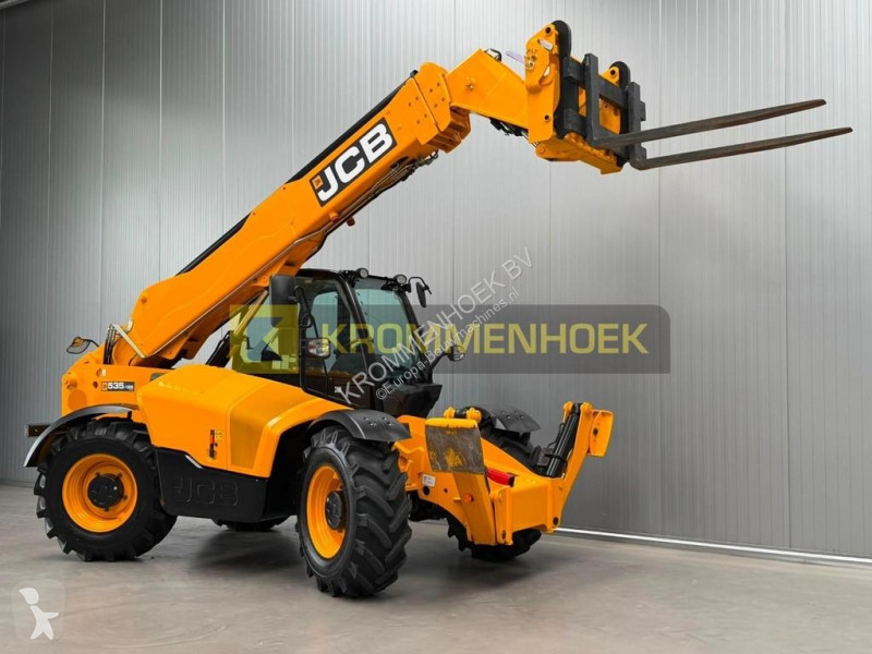رافعة شوكية تلسكوبية JCB HiViz